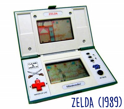 Maquinita Zelda, de Nintendo ( 1989 )