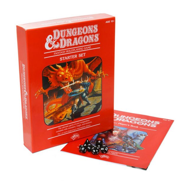 Cajas originales de Advanced Dungeons & Dragons