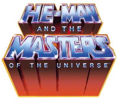 Logo He-Man y los Masters del Universo
