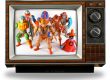 Televisión series dibujos retro