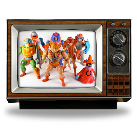 Televisión series dibujos retro
