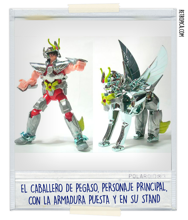 Caballeros del Zodiaco - Pegaso