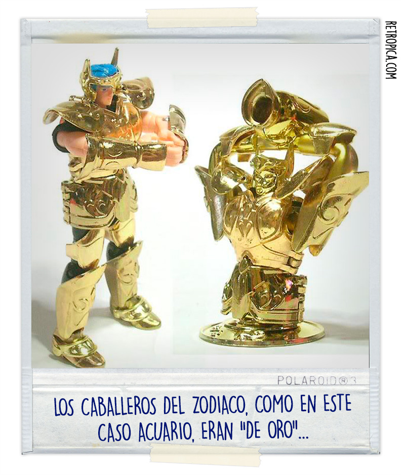 Caballeros del Zodiaco - Aquario